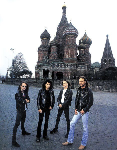 Metallica. Москва 1991 год