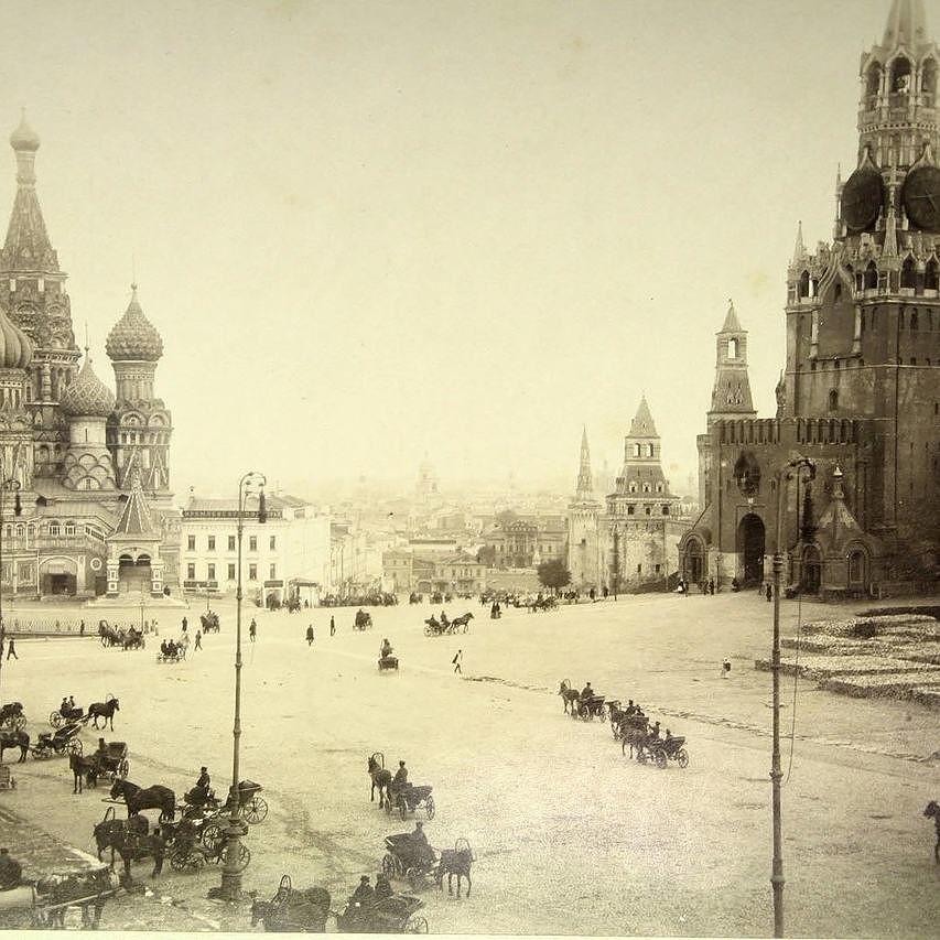 Красная площадь до революции