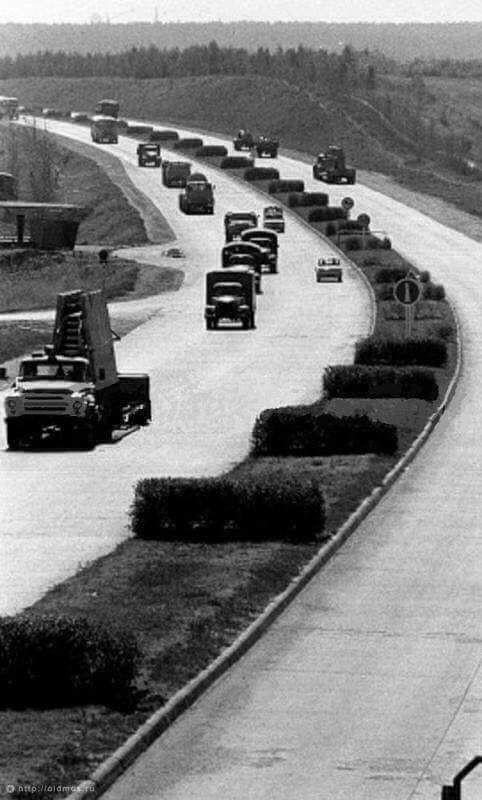 МКАД 1976 год
