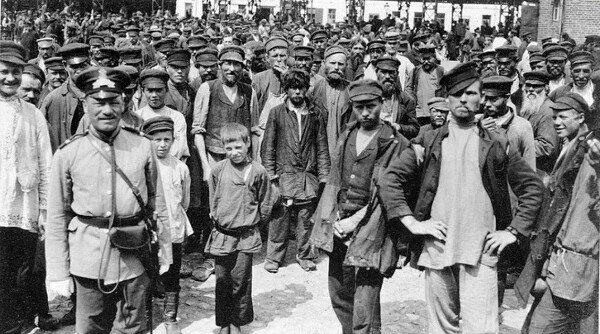 Москвичи сто лет назад