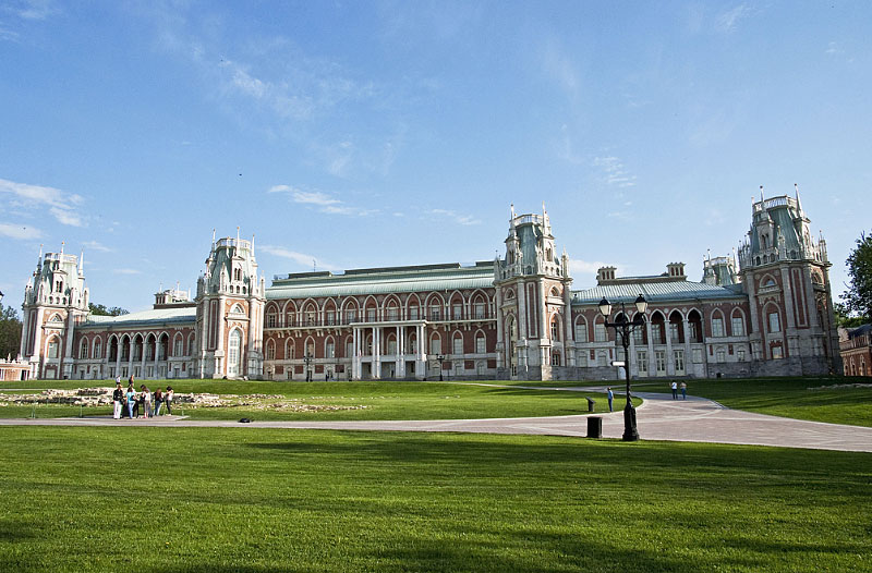 Государственный историко-архитектурный, художественный и ландшафтный музей-заповедник «Царицыно»