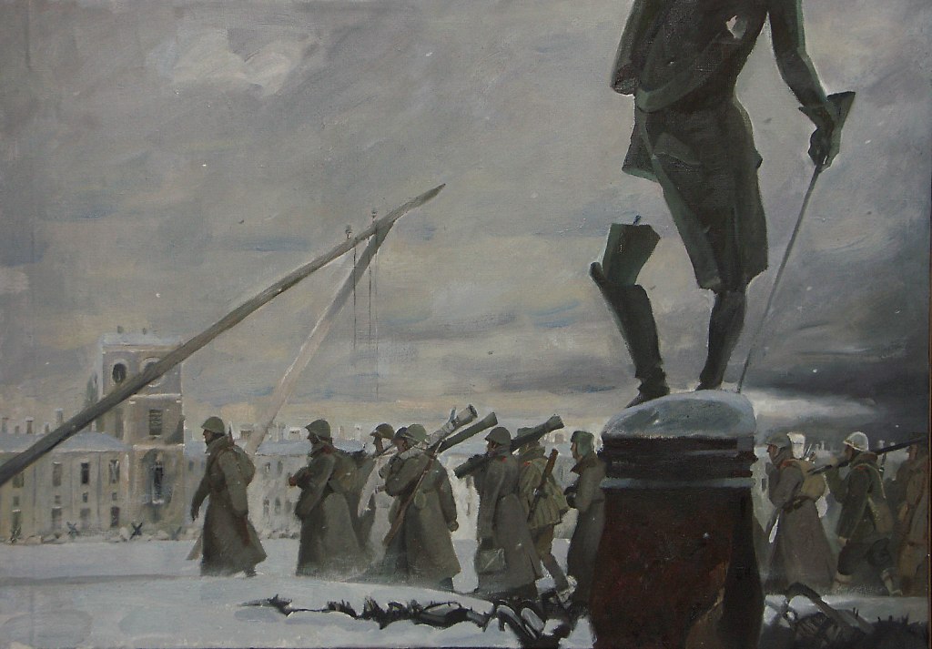 Гатчинский парад. 2006 год