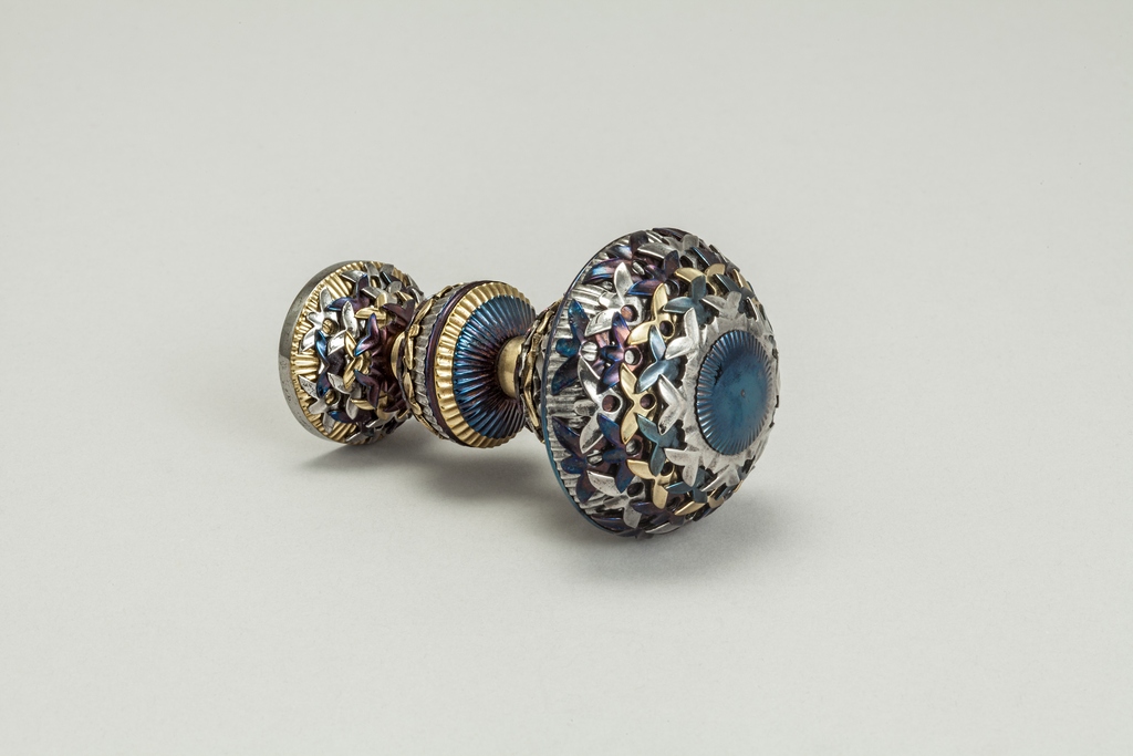 Тульская художественная сталь XVIII-XIX веков