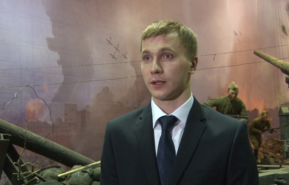 Дмитрий Поштаренко, автор понарамы