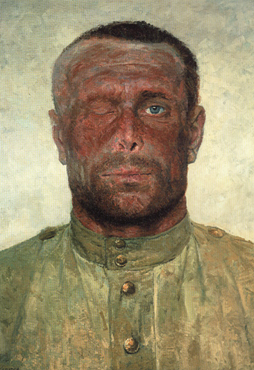 Следы войны. Г.М.Коржев.