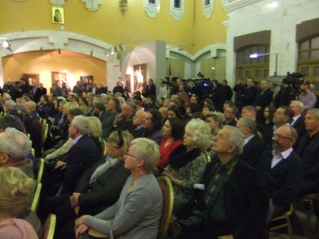 Выставка народного художника России С.Н. Присекина