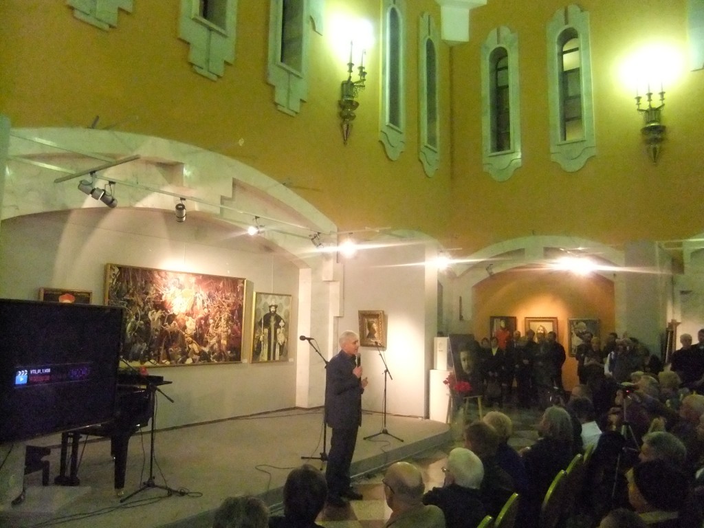 Выставка народного художника России С.Н. Присекина