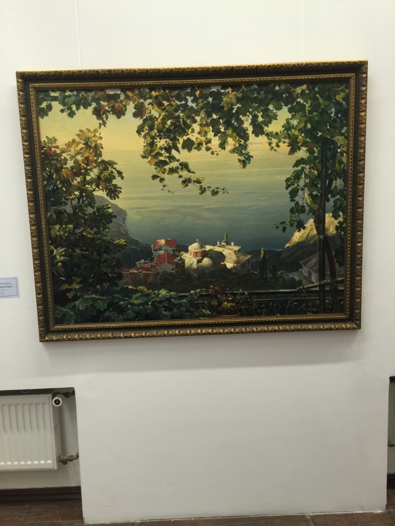 Открытие выставки «Русский Афон»