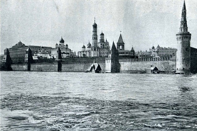 Москва-река: от истоков до устья