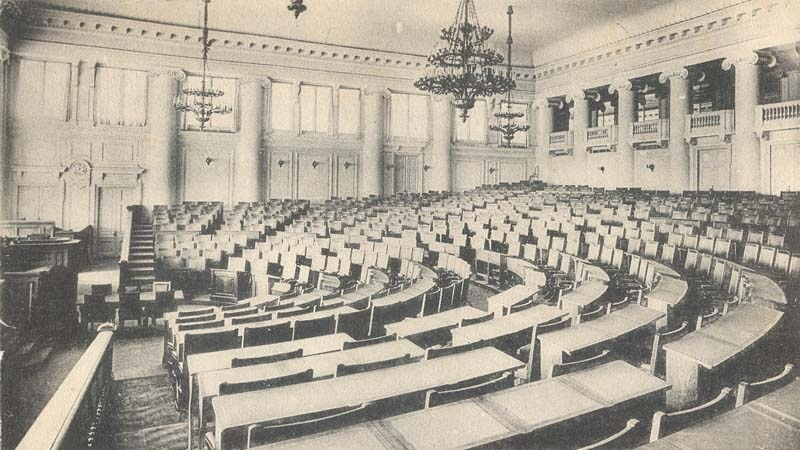 Выставка «Государственная дума Российской империи первого созыва: от выборов до роспуска»