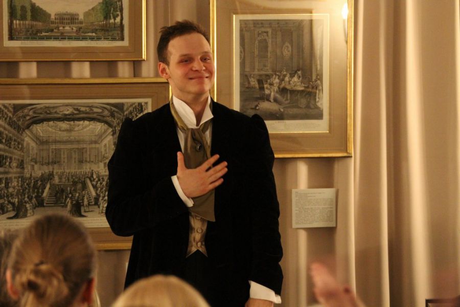 Спектакль «Помещик без поместья»