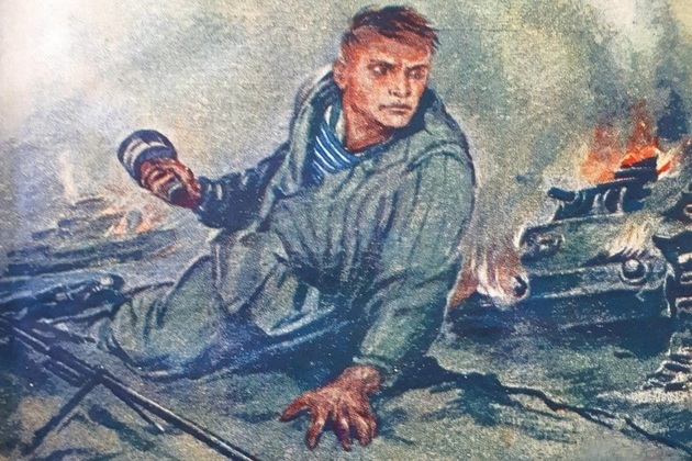 Периодическая печать ВОВ 24.04 10.05