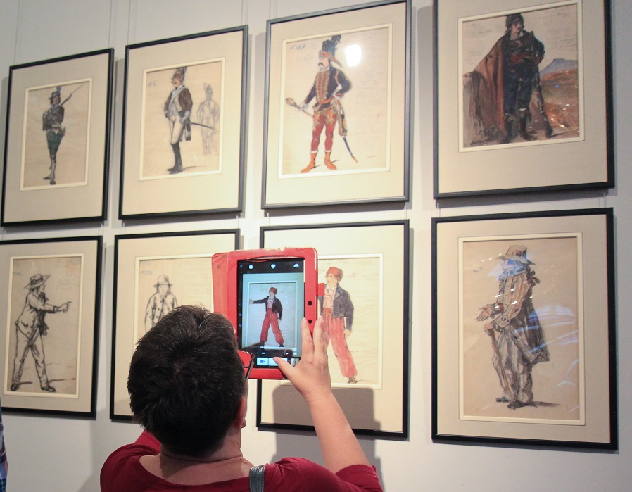 Наполеон Бенуа вернисаж 2