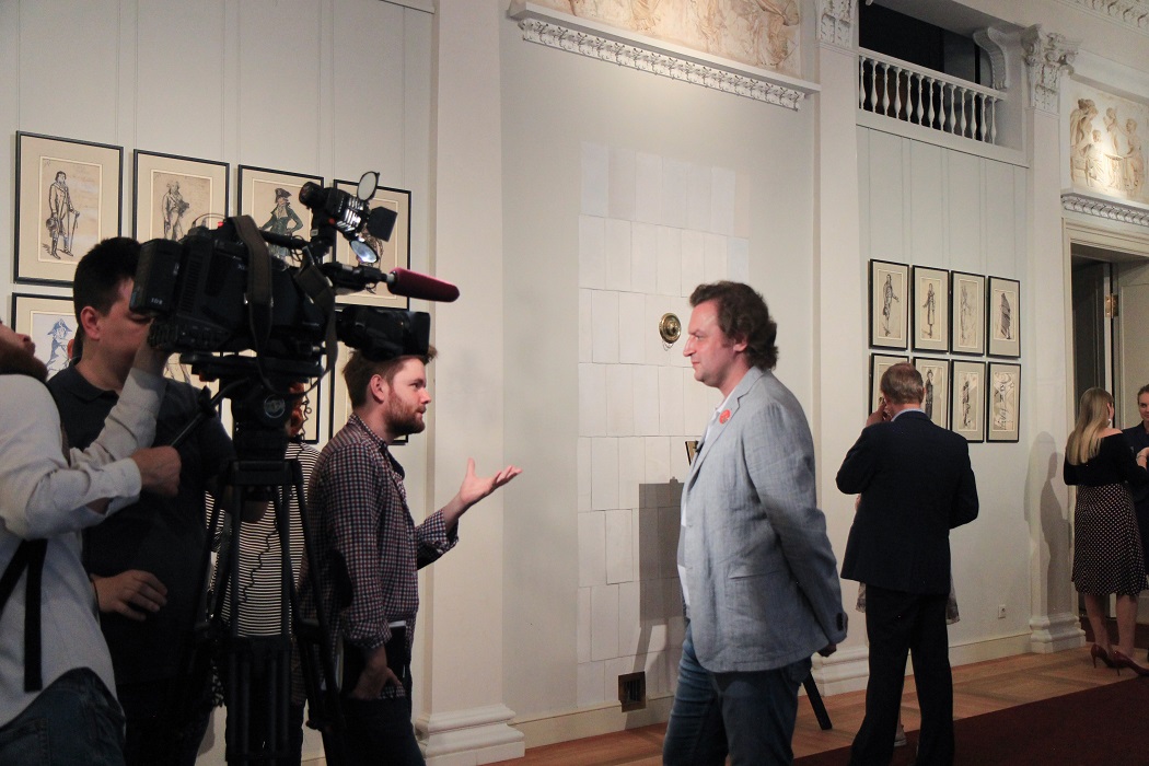 Сергей Подстаницкий куратор выставки Наполеон