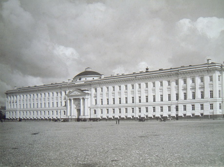 Архитектура Москвы период классицизма